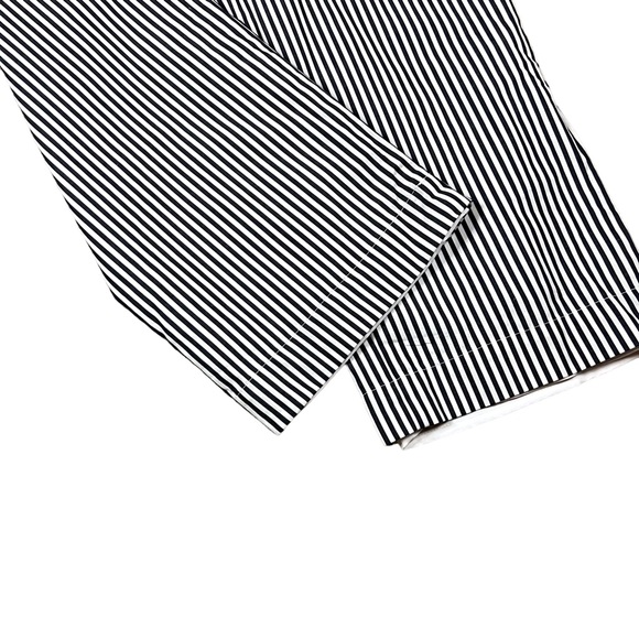 Revolve Superdown Medium NWT High Rise Striped Straight Leg Pants - Picture 4 of 9